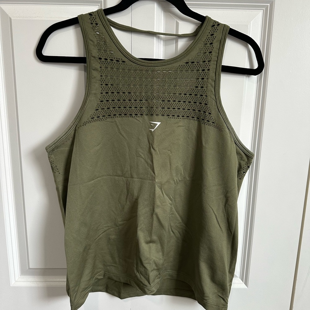 Gymshark Energy+ Seamless Loose Vest workout tank